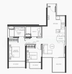 The Atelier (D9), Apartment #552358811